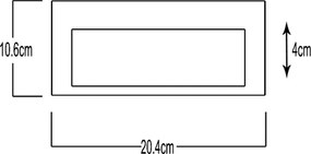 LED Απλίκα Εξωτερικού Χώρου Flor 9W 3000K IP65 Ανθρακί