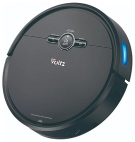 Oliver Voltz OV51004A, 4400mAh, 600ml, Έως 200 m2, Wi-Fi, Tuya Smart, Τηλεχειριστήριο, Γηροσκόπιο, Μαύρο