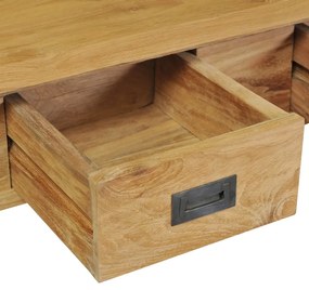 ΤΡΑΠΕΖΙ ΚΟΝΣΟΛΑ 90 X 30 X 80 ΕΚ. ΑΠΟ ΜΑΣΙΦ ΞΥΛΟ TEAK 244481