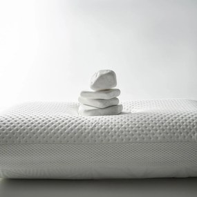 Μαξιλάρι Ύπνου Ανατομικό Μέτριο (60x40+10) La Luna Flexi Cool Memory Foam