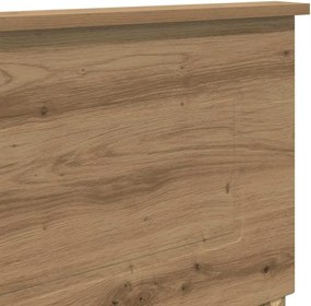 vidaXL Κεφαλάρι Artisan Oak 200 cm Επεξεργασμένο ξύλο