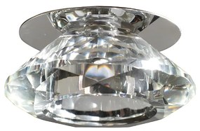 Φωτιστικό Σποτ Aca SD8016T4G9 MORIA Διάφανο (Transparent)
