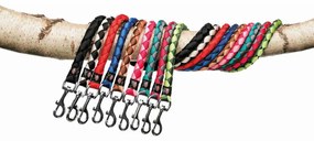 Λουρί Σκύλου Trixie New Cavo Γραφίτης Φούξια S/M