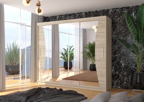 Ντουλάπα Maribo 250 συρόμενη-Drus