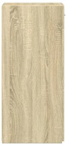vidaXL Ντουλάπι Sonoma Δρυς 40x42,5x93 εκ. από Επεξεργασμένο Ξύλο
