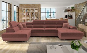 Γωνιακός καναπές Cotere Bis-Keramidi-Αριστερή - 345.00Χ202.00Χ91.00cm