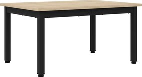 vidaXL Τραπεζάκι σαλονιού Sonoma Δρυς 70 x 50 x 36 εκ