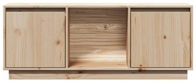 vidaXL Έπιπλο Τηλεόρασης 110,5 x 35 x 44 εκ. από Μασίφ Ξύλο Πεύκου