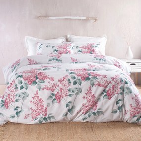 Σεντόνια King Size (Σετ) Rythmos Symbol Eve Pink