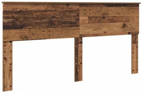 vidaXL Κεφαλάρι Παλιό Ξύλο 200 cm Επεξεργασμένο ξύλο