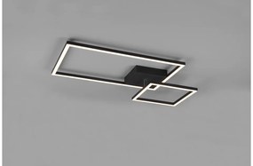 Πλαφονιέρα Φωτιστικό Οροφής LED 25W Κινητό Switch Dimmer Padella Trio Lighting-R62642132-Μαύρο R62642132