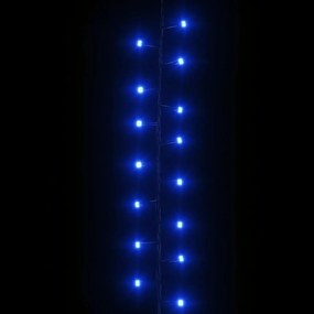 vidaXL Φωτάκια Compact με 3000 LED Μπλε 65 μ. από PVC