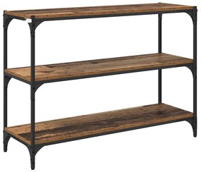 vidaXL Βιβλιοθήκη Παλαιό ξύλο 100 x 33 x 71 εκ Επεξεργασμένο ξύλο