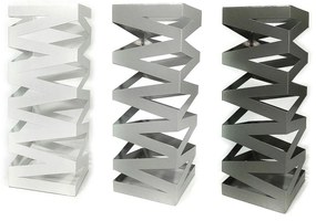 Ομπρελοθήκη Ζιγκ-Ζαγκ Μέταλλο 17x17x49cm Σε 3 Χρώματα-06511510