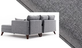 Corner Sofa-Bed Bella Corner Sofa Right 2 Grey