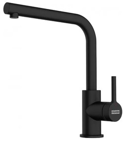 Franke Smart Lina L Standard Αναμεικτική μπαταρία Κουζίνας 54mm Μαύρο Ματ