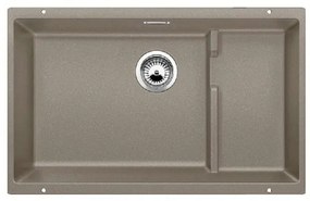 Blanco Subline-U 700-U Level Tartufo SILGRANIT™ PuraDur™ Γρανιτένιος Νεροχύτης Υποκαθήμενος με 1 Γούρνα 73x46 cm