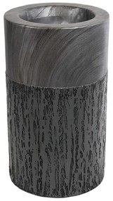 Κασπώ Δαπέδου Pisa 20761 Φ36x60cm Anthracite GloboStar