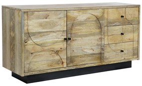 Σκευοθήκη DKD Home Decor Ξύλο από Μάνγκο 160 x 42 x 82 cm 145 x 42 x 72 cm