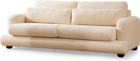 3-Seat Sofa River - Beige Beige