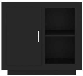 vidaXL Μπουφές Μαύρος 80 x 40 x 75 εκ.