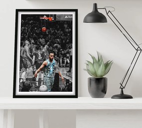 Πόστερ & Κάδρο Stephen Curry All-Stars SNK219 30x40cm Εκτύπωση Πόστερ (χωρίς κάδρο)