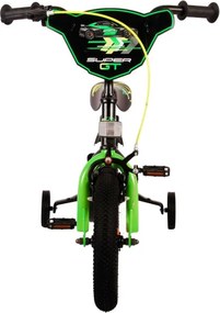 Super GT 12 Inch 21,5 cm Boys Coaster Brake Green/Black