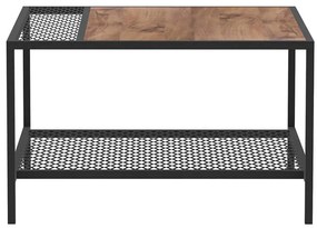 Τραπέζι Σαλονιού Dubois 835PUQ2867 80x80x45cm Pine-Black
