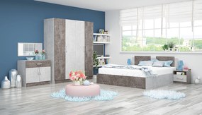 Σετ κρεβατοκάμαρας Ala 160x200 DIOMMI 33-110 DIOMMI-33-110