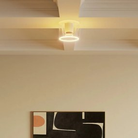 Απλίκα Τοίχου Στεγανή IP44 με Λάμπα Ghost Διάφανη G03 Λευκό