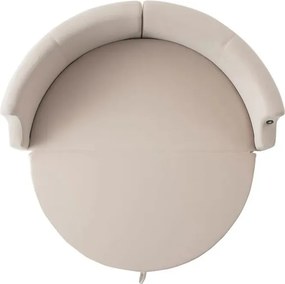 3-Seat Sofa-Bed Letto - Cream Cream