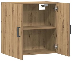 vidaXL Ντουλάπι Τοίχου Αρτισιανή Δρυς 60x31x60 εκ. Επεξεργασμένο Ξύλο