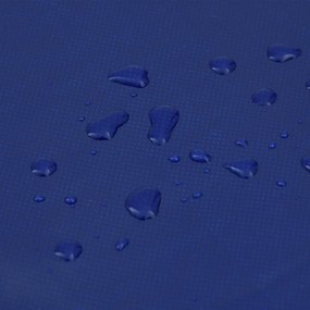 vidaXL Μουσαμάς Μπλε 5 x 5 μ. 650 γρ./μ²