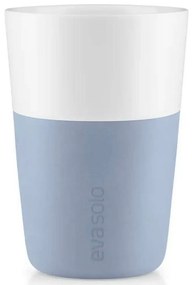 Φλυτζάνια Latte Πορσελάνινα (Σετ 2Τμχ) 501128 360ml Light Βlue Eva Solo Πορσελάνη