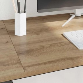 vidaXL Γραφείο Artisan Oak 120 x 50 x 75 cm Επεξεργασμένο ξύλο