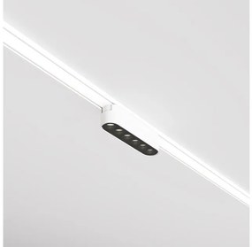 Γραμμικό Φωτιστικό Μαγνητικής Ράγας Radity LED 6W Λευκό 4000Κ Points TR082-1-6W4K-M-W Maytoni TR082-1-6W4K-M-W