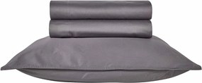 Σεντόνι King Size Επίπεδο (280x270) Kentia Stylish Opulence Γκρι
