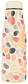 Estia Θερμός Παγούρι Travel Flask Save The Aegean 500ml Hue Pebbles 01-31565