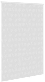 vidaXL Κουρτίνα Μπάνιου Ρολό Αστερίας 160 x 240 εκ.