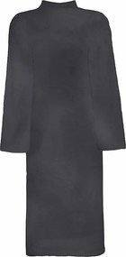 vidaXL Μπουρνούζι KINN Ανθρακί XL Βαμβάκι