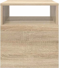 vidaXL End Table 2 pcs Δρύς Sonoma 40,5 x 40 x 45 εκ