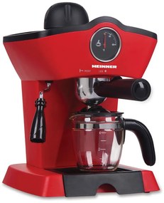 Heinner HEM-200RD Charm Μηχανή Espresso 800W Πίεσης 5bar Κόκκινο
