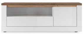 Έπιπλο Τηλεόρασης Ανθρακί Οξειδωμένο 121x43x57