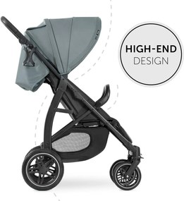 Καροτσάκι Mωρού Hauck Πράσινο