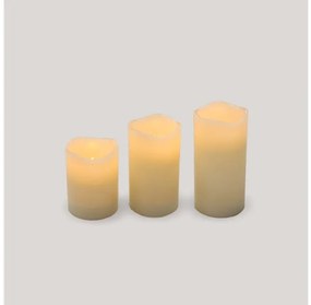 Επιτραπέζια Φωτιστικά LED Λευκό IP44 Κερί Dimmable Dolo Pack 3 LUMDLO803XXAANW New Garden-LUMDLO803XXAANW-Λευκό LUMDLO803XXAANW