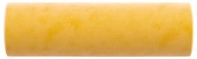 Μαξιλάρια Διακοσμητικά 2 τεμ. Κίτρινες Ø15x50 εκ. Βελούδινα - Κίτρινο