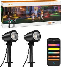 Lepro PG1-2 16W 500lm Φωτιστικό κήπου