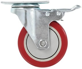 vidaXL Ρόδες Περιστρεφόμενες 32 τεμ. 100 χιλ.