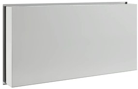 vidaXL Εσοχή Ντους Βουρστ. Ασήμι 62x32x9 εκ. Αν. Ατσάλι