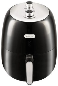 Fram FAF-1500BK Φριτέζα Αέρος με Αποσπώμενο Κάδο 3.2lt Μαύρη 1500W